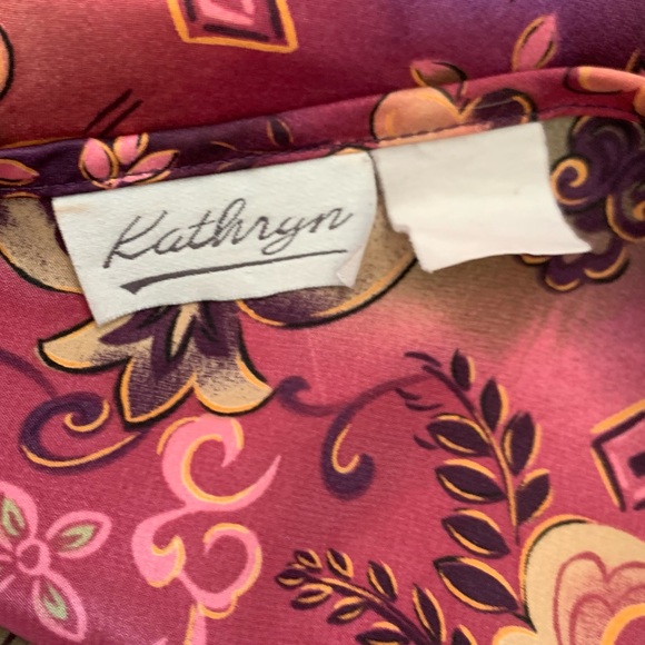 Short Silk Dress - Picture 4 of 4